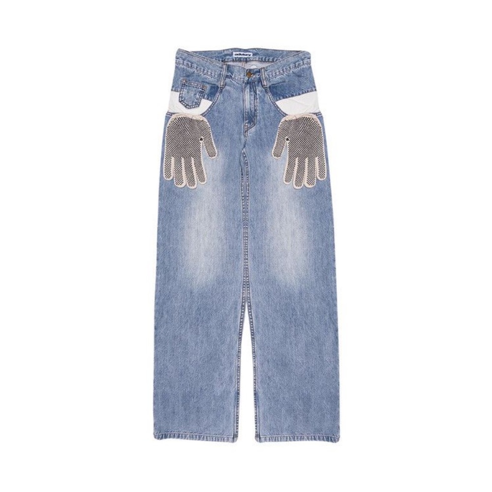 Advisry Medium Washed Jeans, size 34.